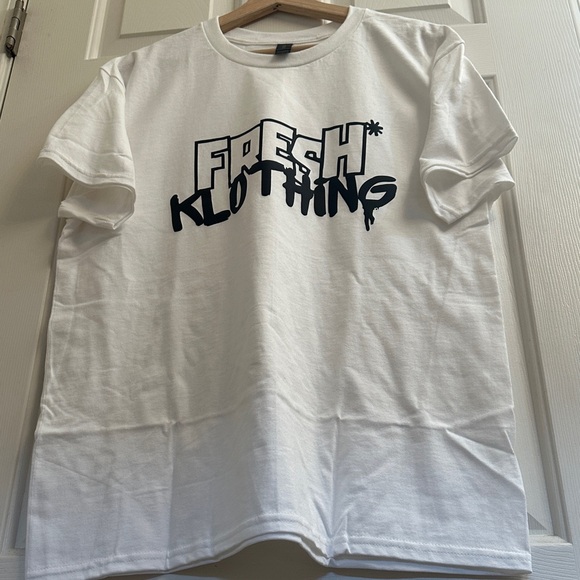 Mens White T-Shirt - Picture 1 of 1